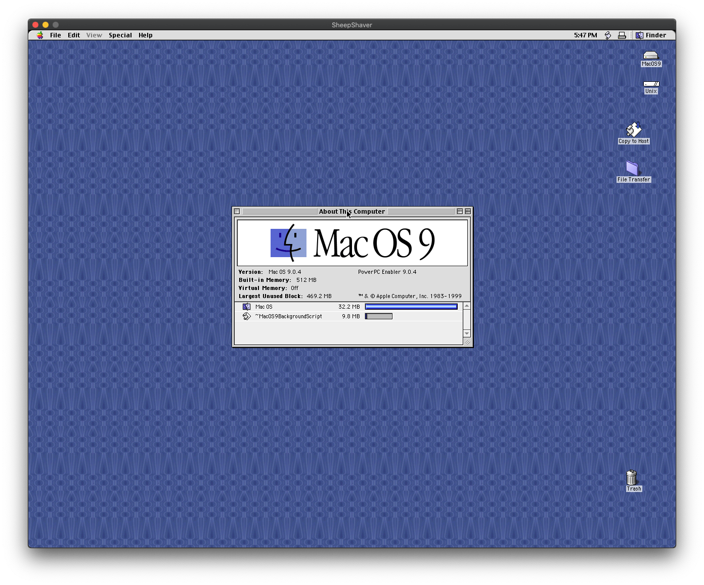 pc emulator for running mac os x 10 2015